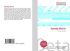 Couverture de Speedy Morris