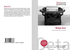 Capa do livro de Batya Gur 