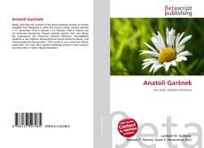 Buchcover von Anatoli Garšnek