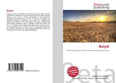 Couverture de Batyń