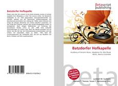 Couverture de Batzdorfer Hofkapelle