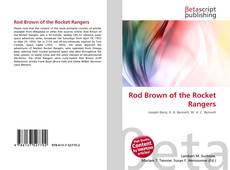 Capa do livro de Rod Brown of the Rocket Rangers 