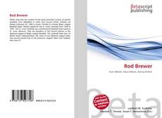 Capa do livro de Rod Brewer 