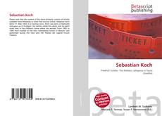 Couverture de Sebastian Koch