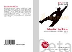 Couverture de Sebastian Kohlhase