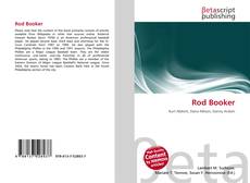 Couverture de Rod Booker