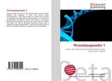 Couverture de Thrombospondin 1