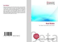 Couverture de Rod Blake