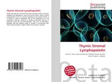 Capa do livro de Thymic Stromal Lymphopoietin 