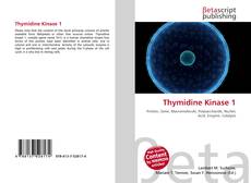 Capa do livro de Thymidine Kinase 1 