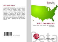 Capa do livro de Utica, South Dakota 