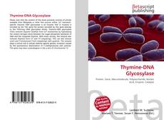 Couverture de Thymine-DNA Glycosylase