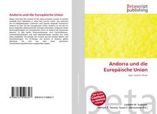 Couverture de Andorra und die Europäische Union