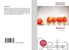 Couverture de Ancaravi