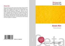 Couverture de Anaïs Nin