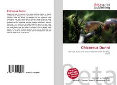 Capa do livro de Chicoreus Dunni 
