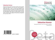 Capa do livro de Sebastian Komor 