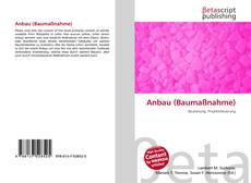 Capa do livro de Anbau (Baumaßnahme) 