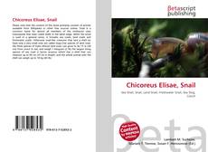 Capa do livro de Chicoreus Elisae, Snail 