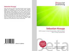 Copertina di Sebastian Kraupp
