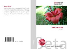 Bookcover of Anca Barna