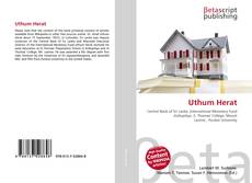 Copertina di Uthum Herat