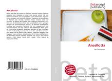 Couverture de Ancellotta