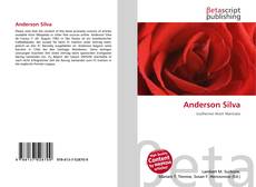 Copertina di Anderson Silva