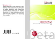 Copertina di Sebastian Krys