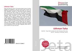 Couverture de Uthman Taha