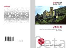 Couverture de Uthlande