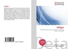 Copertina di Uthgar