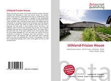Buchcover von Uthland-Frisian House