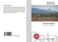Buchcover von Taveta People