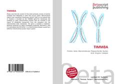 Buchcover von TIMM8A