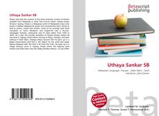 Buchcover von Uthaya Sankar SB