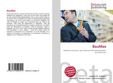 Couverture de BauMax