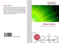 Couverture de Rocus Lamare