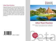 Buchcover von Uthai Thani Province