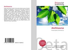 Buchcover von Anchisaurus