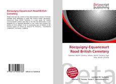 Buchcover von Rocquigny-Equancourt Road British Cemetery