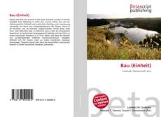 Buchcover von Bau (Einheit)