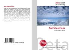 Buchcover von Anchefenchons