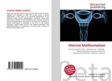 Buchcover von Uterine Malformation