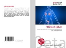 Couverture de Uterine Septum