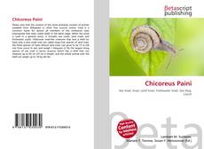 Copertina di Chicoreus Paini