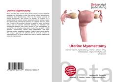 Couverture de Uterine Myomectomy