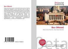 Copertina di Bau (Messe)