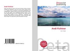 Copertina di Andi Fichtner