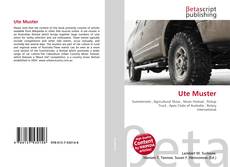Copertina di Ute Muster